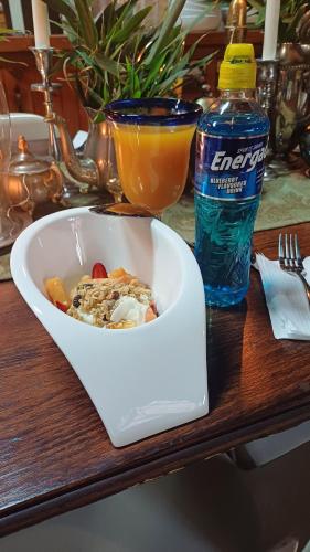 Mad på pensionatet eller i nærheden