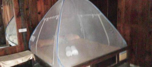 a nintendo wii game console with a video game controller at Casa Beach hut Resort in Palolem