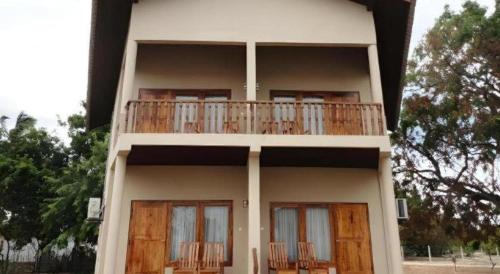 Балкон или терраса в Naaval Hotel