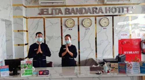 Гости Jelita Bandara Hotel Airport
