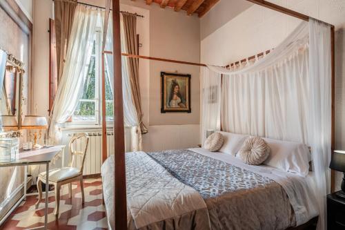 Cama o camas de una habitación en Villa Mon Paradis