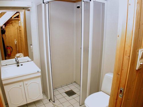 Kúpeľňa v ubytovaní Hunderfossen Apartments