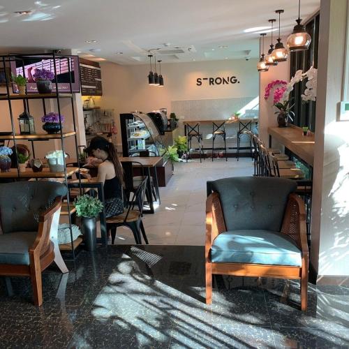 Nhà hàng/khu ăn uống khác tại Patra Phrasing Boutique Hotel