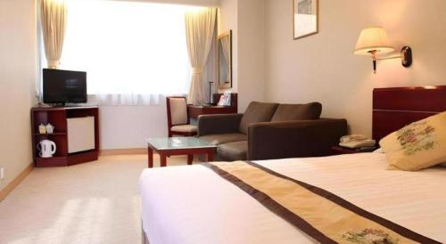 Μια τηλεόραση ή/και κέντρο ψυχαγωγίας στο West Hotel