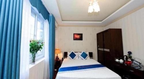 Katil atau katil-katil dalam bilik di Hanoi Dai Duong Hotel 1