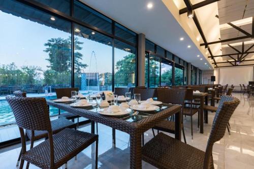 Posezení v ubytování KS HOTEL