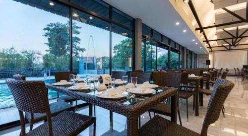 Posezení v ubytování KS HOTEL