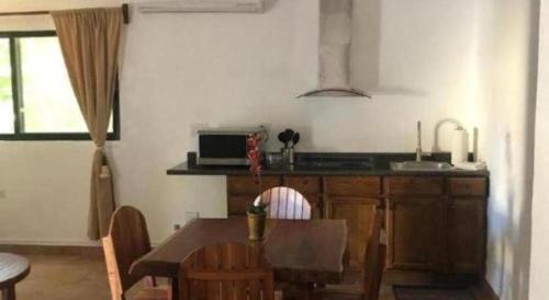 Cucina o angolo cottura di Flamingo Hotel