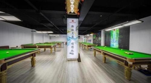 Tavolo di biliardo di mingjia hotel