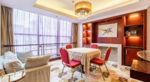 Xian Union Alliance Atravis Executive Hotelにあるシーティングエリア