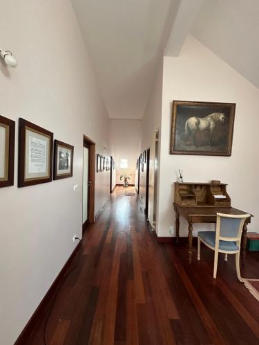 Μια τηλεόραση ή/και κέντρο ψυχαγωγίας στο Casa Beija flor quarto Ortencias