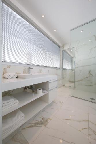 Ένα μπάνιο στο B&B Demar Residence & Dependance