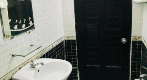 Ванная комната в Thien Huong Hotel
