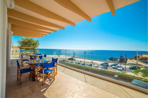 En generel havudsigt eller havudsigten taget fra villaen