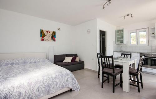 Postel nebo postele na pokoji v ubytování Apartment Zana