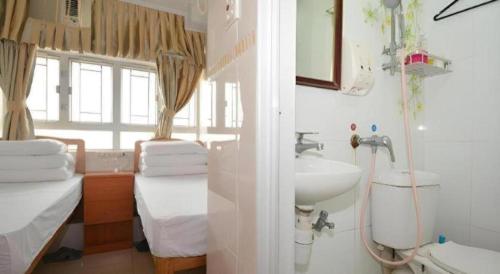 Ванная комната в New Mong Kok Guest House