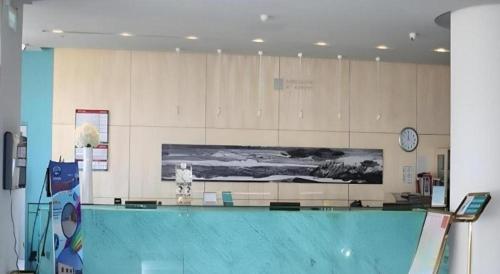 Bazén v ubytování Jinjiang Inn Changchun Xi An Avenue Branch nebo v jeho okolí