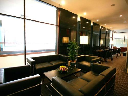 Гостиная зона в RH Hotel Sibu