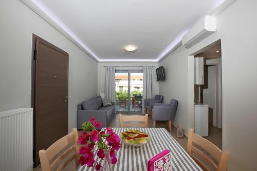 Zante Suitesにあるシーティングエリア