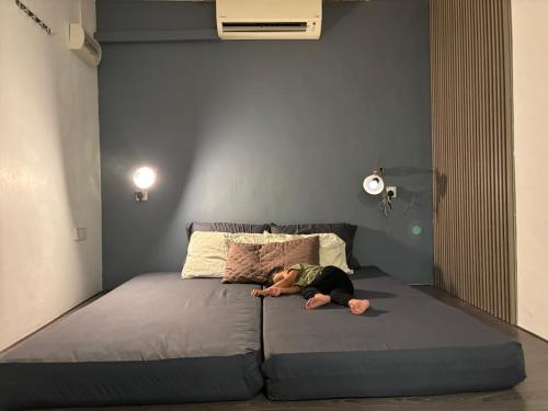 Katil atau katil-katil dalam bilik di The Owl Homestay