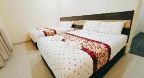 Кровать или кровати в номере Salak Boutique Hotel