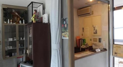 Kuchyň nebo kuchyňský kout v ubytování Sento Otani Hotel