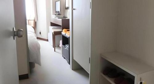 Kuchyň nebo kuchyňský kout v ubytování Sento Otani Hotel