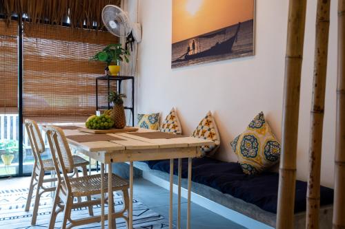 Posezení v ubytování The Sway - boutique suite