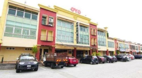 Bangunan di mana terletaknya hotel