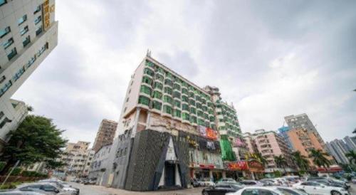 Edificio en el que se encuentra el hotel