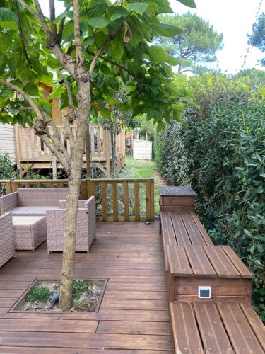 Imagen de la galería de Mobile home cocon, en Lège-Cap-Ferret