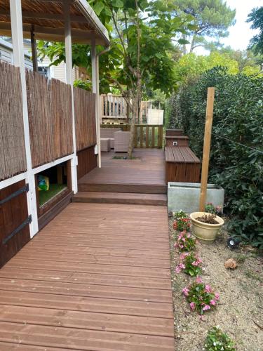 Imagen de la galería de Mobile home cocon, en Lège-Cap-Ferret