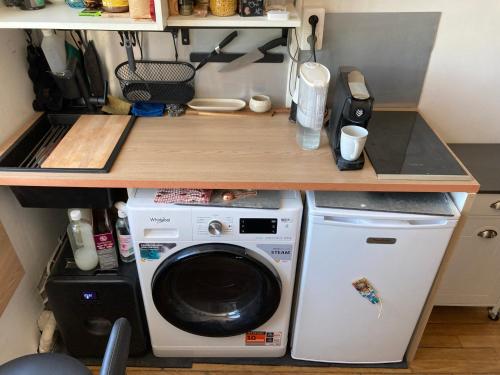 Studio lumineux Montparnasse