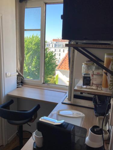 Studio lumineux Montparnasse
