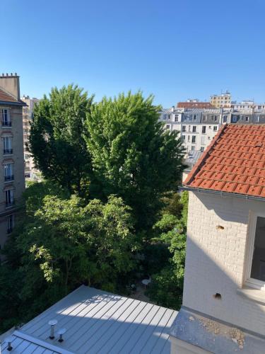 Studio lumineux Montparnasse