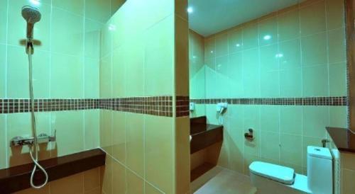 Ванная комната в Green World Palace Hotel