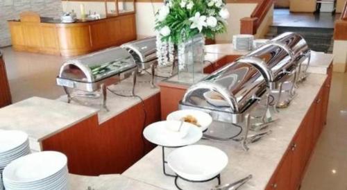 Гостиная зона в Green World Palace Hotel