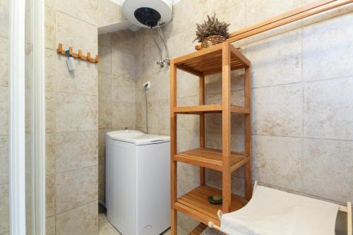 Et badeværelse på Apartment Dubica