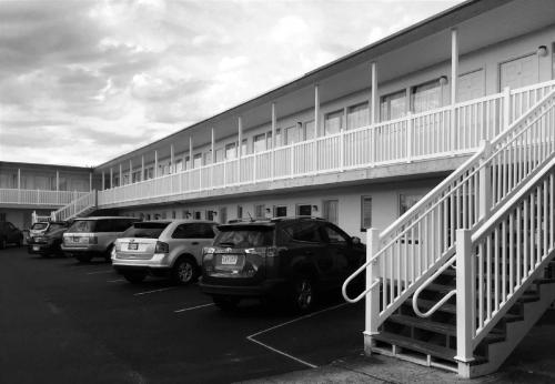 Budova, kde se motel nachází