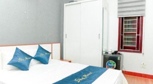 Ένα ή περισσότερα κρεβάτια σε δωμάτιο στο SKY HOTEL - KHÁCH SẠN BẮC NINH