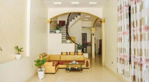 Χώρος καθιστικού στο SKY HOTEL - KHÁCH SẠN BẮC NINH