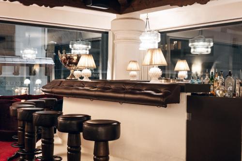 Лаундж или бар в A-ROSA Hotel Thurnher's Alpenhof