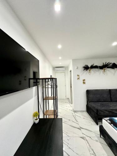 Oltremare Luxury Suitesにあるシーティングエリア