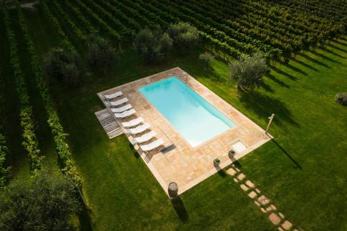 Πισίνα στο ή κοντά στο Agritur Ai Masi