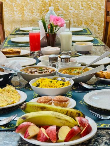 Đồ ăn tại/gần resort