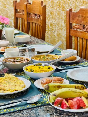 Đồ ăn tại/gần resort