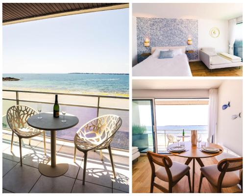 Reve Bleu - Studio face a la mer avec balcon - Concarneau plage
