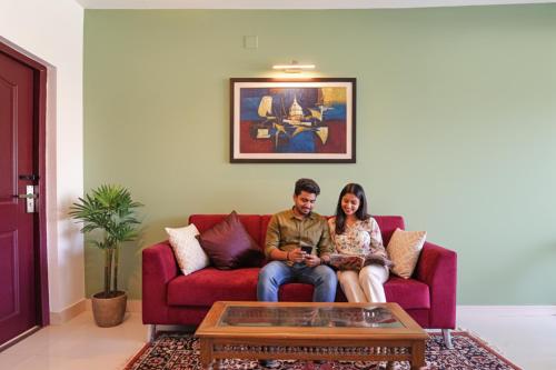 Hosté ubytování Hotel Bala Garden - Nr Ooty Toy Train Tourist Park