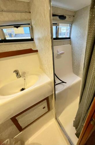 Bany a Iris, bateau douillet