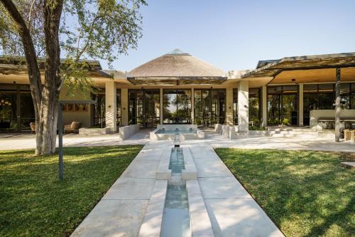 Jardín al aire libre en Mokuti Etosha